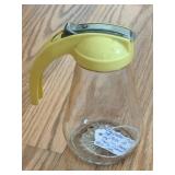 Vinatge Syrup Dispenser