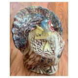 Vintage McCoy Turkey Cookie Jar