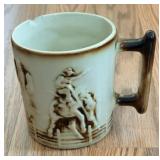 McCoy El Rancho Mug-Chipped