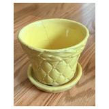 4' McCoy Planter-Hairline crack