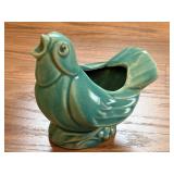 4' Vintage McCoy Singing Bird Planter