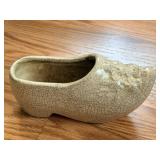 Vintage Ceramic Shoe Planter
