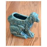 5' Sheep McCoy Pottery Planter