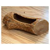 7 1/2'  Ceramic Log Planter