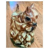 McCoy Squirrel Cookie Jar