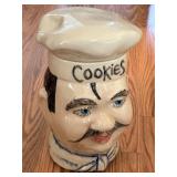 McCoy Chef Baker Cookie Jar