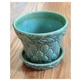 3 1/2' McCoy Pottery Planter