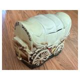 McCoy Covered Wagon Cookie Jar