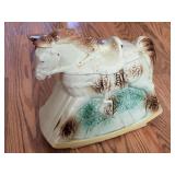 McCoy Rocking Horse Cookie Jar