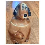 McCoy Dog Cookie Jar