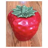 McCoy Strawberry Cookie Jar