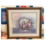 20' x 18' Framed & Matted Print