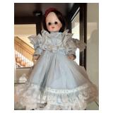 Vintage Porcelain Doll