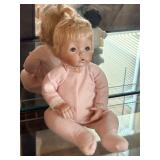 Vintage Porcelain Doll