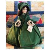 Scarlett Portrait A Madame Alexander Doll