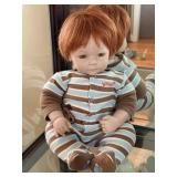 Vintage Porcelain Doll