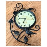 Better Homes & Gardens Wall Clock 14 1/2'