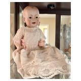 Vintage Made in Germany Porcelain Doll