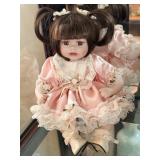 Vintage Porcelain Doll