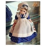 Vintage Little Woman Doll