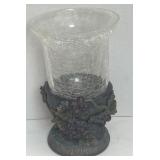 Rustic Vine Decor Large Candle Holder