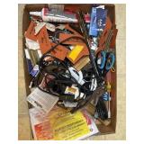 Tray Lot Containing Assorted Items including