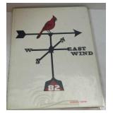 East wind 1982 east Wilkes high school year book