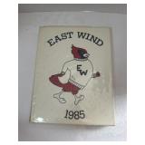 East wind 1985 east Wilkes high school year book
