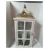 Decorative candle holder lantern