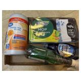 Assorted Cleaning Supplies