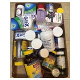 Assorted Over the Counter Medications-Dates