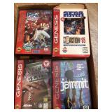 Assorted Genesis Sega Games
