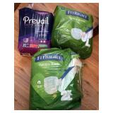 Medium, Large, 2 XL Adult Briefs