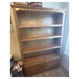 73ï¿½ x 48 1/2ï¿½ x 12ï¿½ Book Shelf