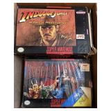 Assorted Super Nintendo Games