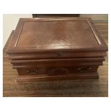 Draw box and contents as pictured