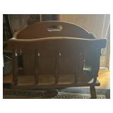 Magazine rack needs repair