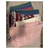 4 Assorted Blankets