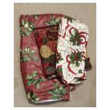 2 Tablecloths & Runner