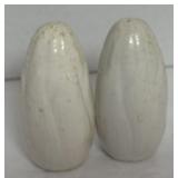 Vintage White Corn On The Cob Salt And Pepper