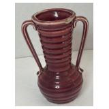 Rare Shawnee Pottery USA Beehive Ribbed Double