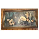 Painting on hardboard Signed 52ï¿½