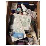 Lot Containing Items from Bathroom Clean Out