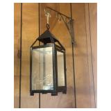 Decorative candle holder lantern