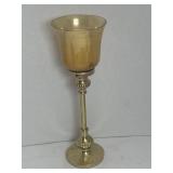 Brass candle holder