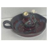 Dated 2000 GATLINBURG JUDY JONES studio FLAMBE