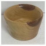 Small Wooden decorative bowl
