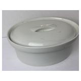 Oval Apilco Covered Casserole Dish
