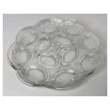 10ï¿½ Anchor Hocking ï¿½Savannah Clearï¿½ Deviled Egg