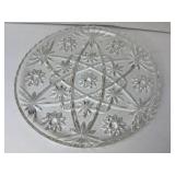 Anchor Hocking 11" Serving Platter Prescut Glass